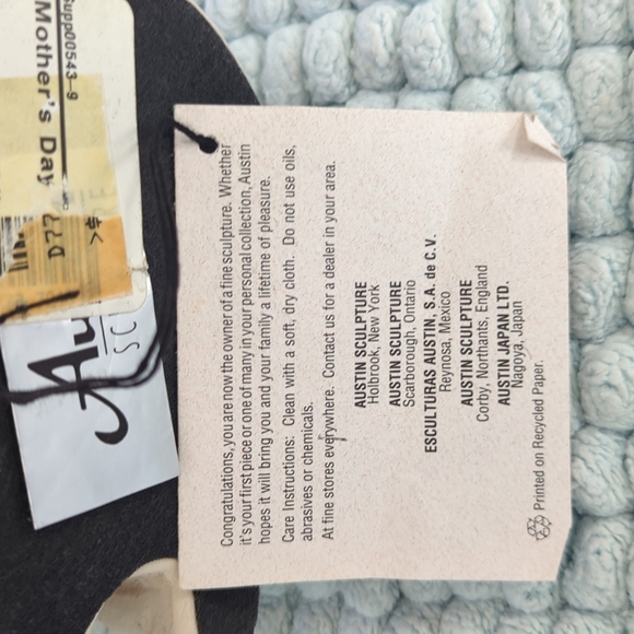 AUSTIN SCULPTURE | Vintage Mother's Day Collectible - Picture 5 of 12